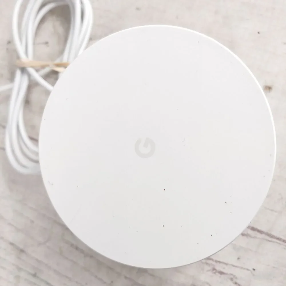 SINGLE Google Nest WiFi Router AC-1304 Mesh System w/ POWER CABLE - Tested WORKS